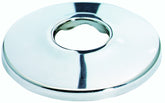Plumb Pak PP20291 Bath Flange, 4 in OD, For: 1/2 in Pipes, Chrome